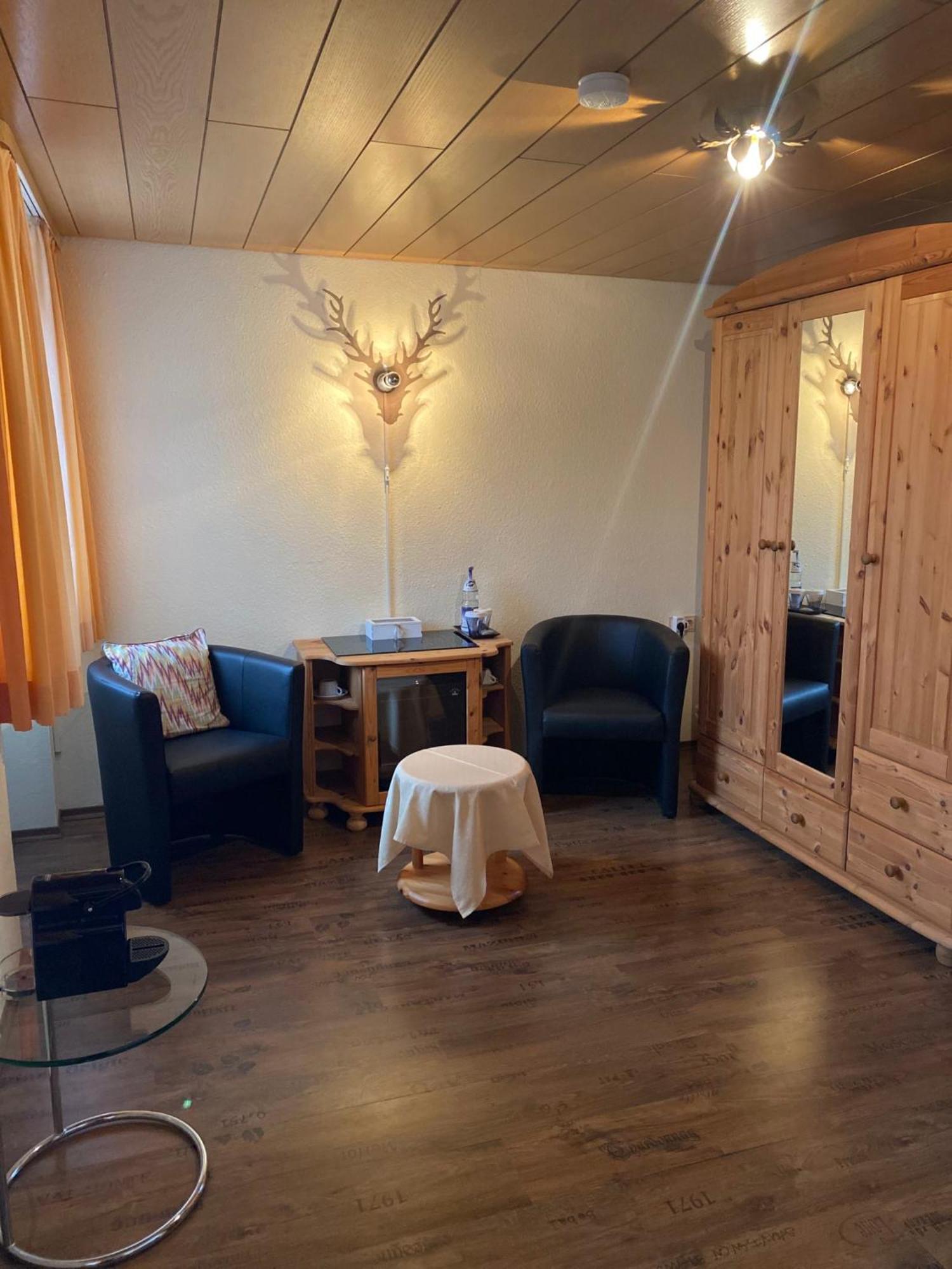 Gasthaus Zum Hirschen Ringsheim Bagian luar foto