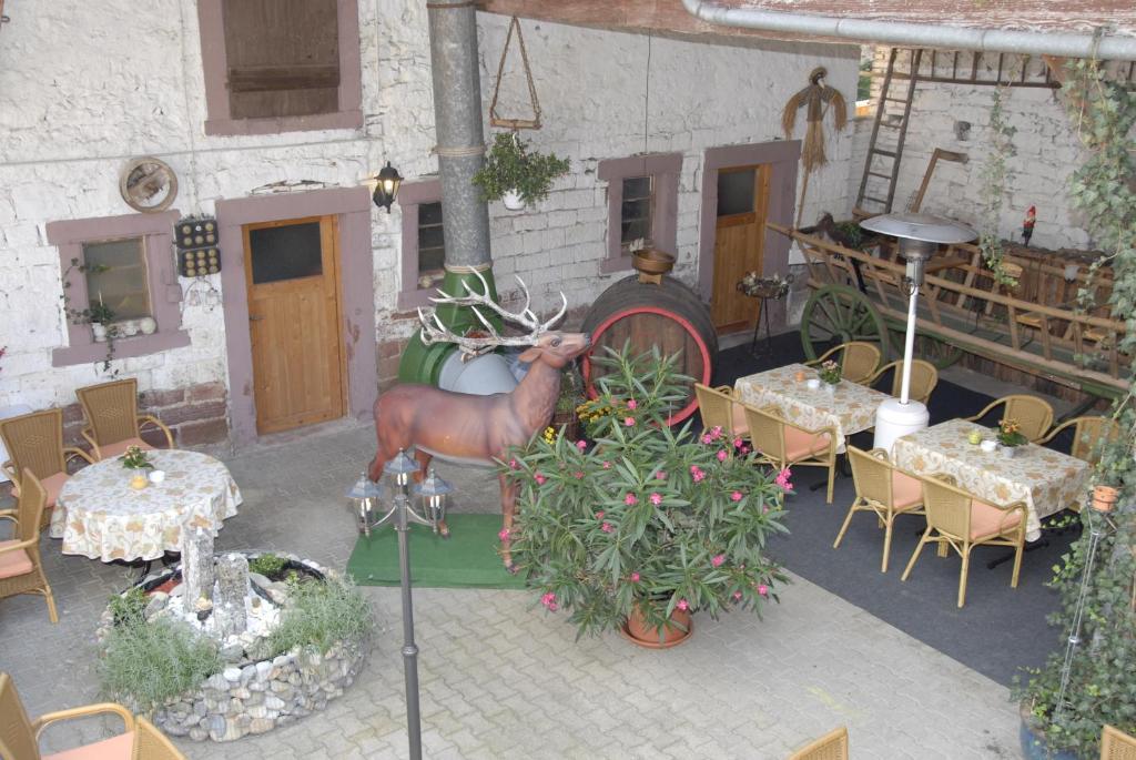 Gasthaus Zum Hirschen Ringsheim Bagian luar foto